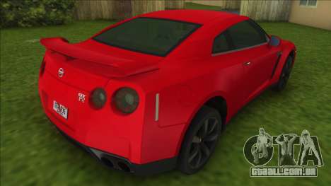 Nissan GT-R R35 10 (Stock) para GTA Vice City