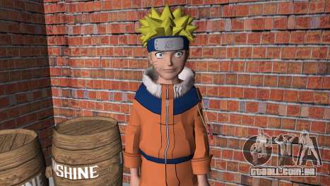 Naruto para GTA Vice City