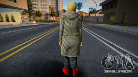 Dead Or Alive 5 - Eliot (Costume 2) 3 para GTA San Andreas