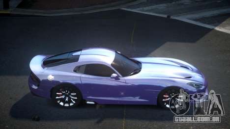 Dodge Viper SRT US S5 para GTA 4