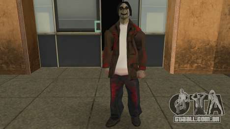 Leatherface Skin para GTA Vice City