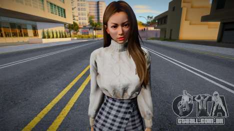 Harumi para GTA San Andreas