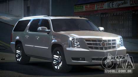 Cadillac Escalade PSI para GTA 4