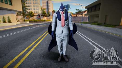 Gang Orca from Boku no Hero para GTA San Andreas