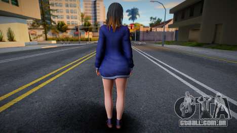 DOAXVV Nanami - Autumn School Wear 1 para GTA San Andreas