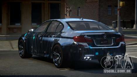 BMW M5 U-Style S3 para GTA 4