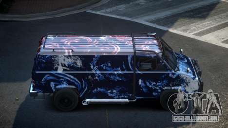 Chevrolet Van Custom S7 para GTA 4