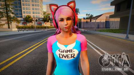 Belle Delphine (for ENB Series) para GTA San Andreas