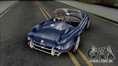 AC Cobra 289 para GTA San Andreas