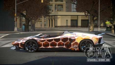 Lamborghini Aventador GST-J S9 para GTA 4