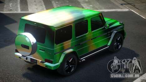 Mercedes-Benz G65 BS-U S4 para GTA 4