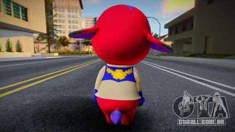 Cyd - Animal Crossing Elephant para GTA San Andreas