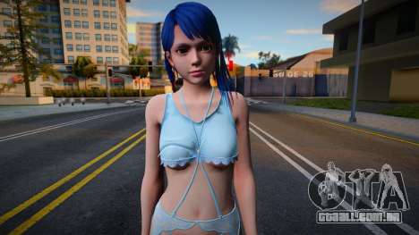 DOAXVV Lobelia Asari 5 para GTA San Andreas