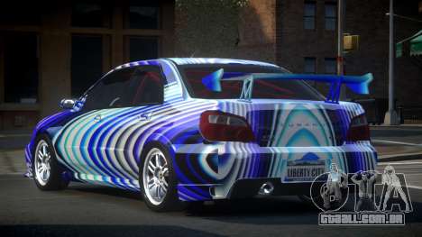 Subaru Impreza G-Tuning S1 para GTA 4