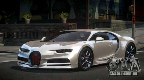 Bugatti Chiron Qz para GTA 4