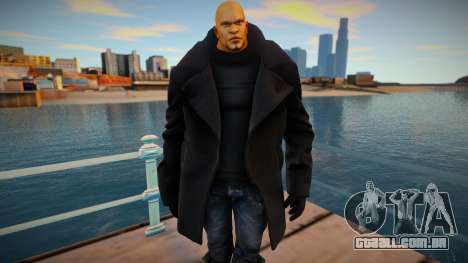 Craig Survival Big Coat 5 para GTA San Andreas