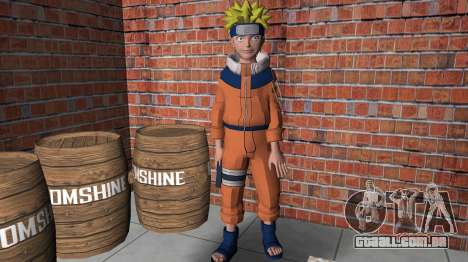 Naruto para GTA Vice City