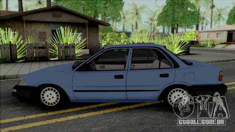 Toyota Corolla (1988-1992) para GTA San Andreas