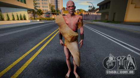 Daedalus God of War 3 para GTA San Andreas