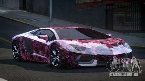 Lamborghini Aventador Zq S9 para GTA 4