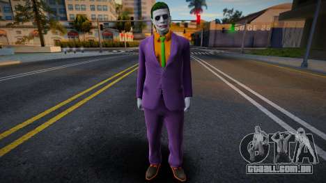 GTA Online Halloween Man skin para GTA San Andreas