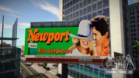 Real Billboards of Los Angeles 1992 para GTA San Andreas