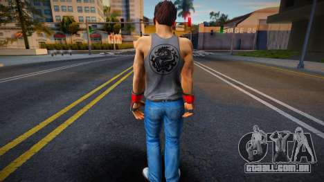 Dead Or Alive 5: Last Round - Jann Lee para GTA San Andreas