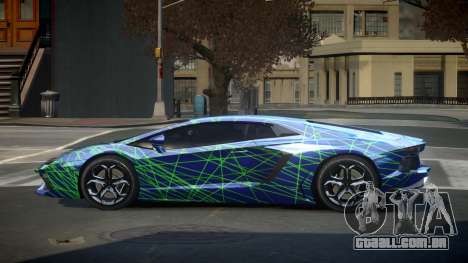 Lamborghini Aventador Zq S7 para GTA 4