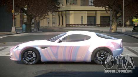 Alfa Romeo 8C Qz S5 para GTA 4