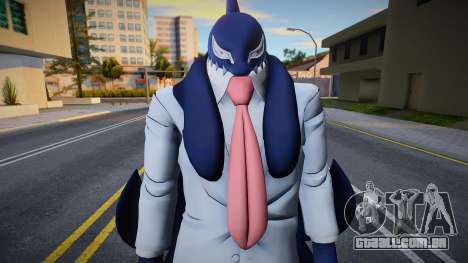 Gang Orca from Boku no Hero para GTA San Andreas