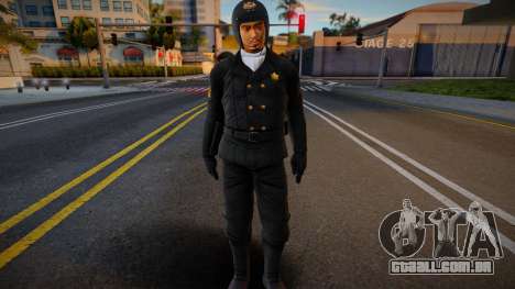 Lei Supercop no galsses para GTA San Andreas