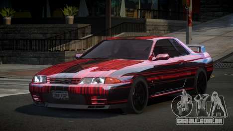 Nissan Skyline R32 G-Tuned S8 para GTA 4