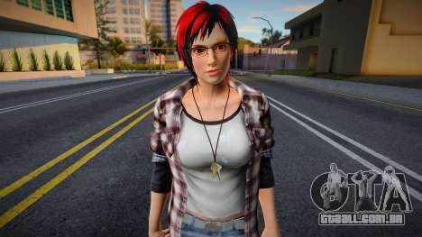 Dead Or Alive 5 - Mila (Costume 2) 2 para GTA San Andreas