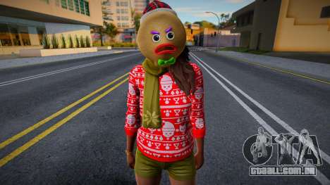 Kendl Xmas v3 para GTA San Andreas