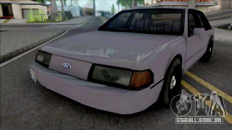 Fortune 4 Doors para GTA San Andreas