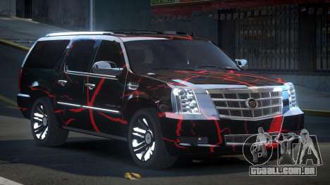 Cadillac Escalade PSI S3 para GTA 4