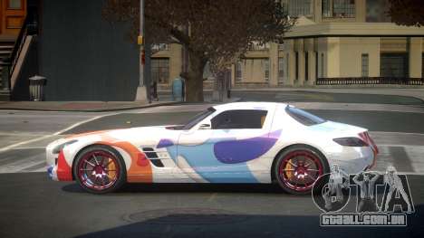 Mercedes-Benz SLS PS-I S9 para GTA 4