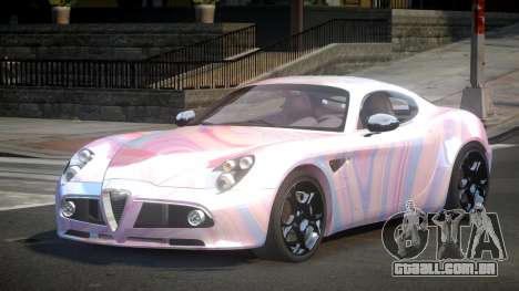 Alfa Romeo 8C Qz S5 para GTA 4