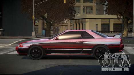 Nissan Skyline R32 G-Tuned S8 para GTA 4