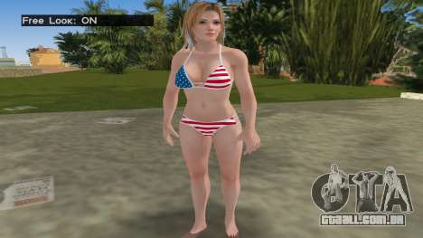 Tina Macchiato de Dead or Alive Xtreme 3 para GTA Vice City