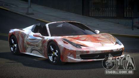 Ferrari 458 J-Style S7 para GTA 4