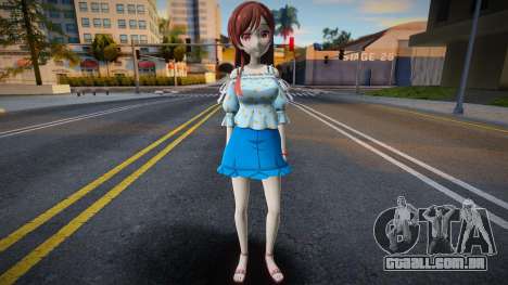 Mizuhara Chizuru para GTA San Andreas