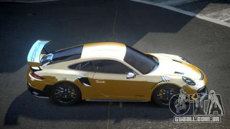 Porsche 911 GT U-Style para GTA 4