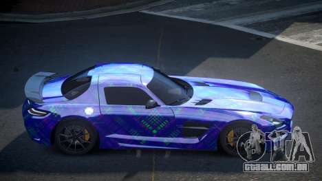 Mercedes-Benz SLS BS S1 para GTA 4