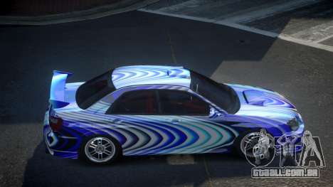 Subaru Impreza G-Tuning S1 para GTA 4