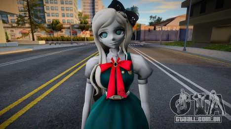 Sonia Nevermind from Danganronpa 2 para GTA San Andreas