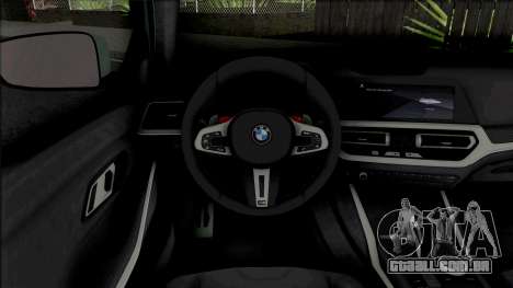 BMW 320i Sport Line 2020 para GTA San Andreas