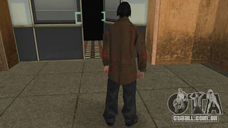 Leatherface Skin para GTA Vice City