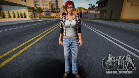 Dead Or Alive 5 - Mila (Costume 2) 2 para GTA San Andreas