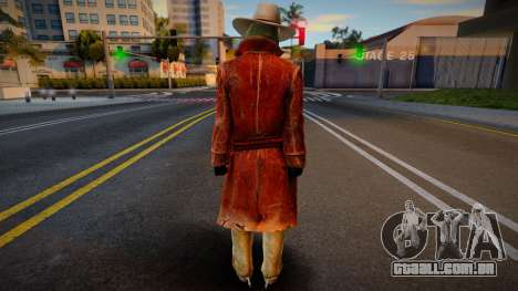 Micah (from RDR2) para GTA San Andreas